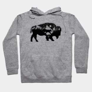 THE BISON AND THE COUGAR Hoodie